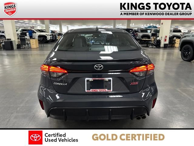 Certified 2024 Toyota Corolla XSE FWD image 7