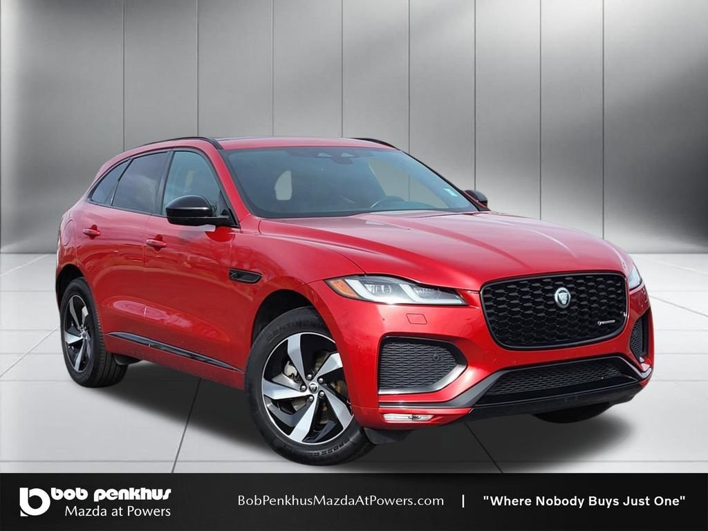 Used 2024 Jaguar F-PACE R-Dynamic S