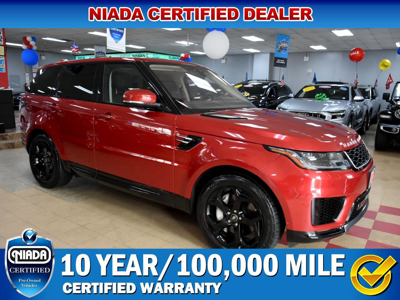 Used 2019 Land Rover Range Rover Sport HSE