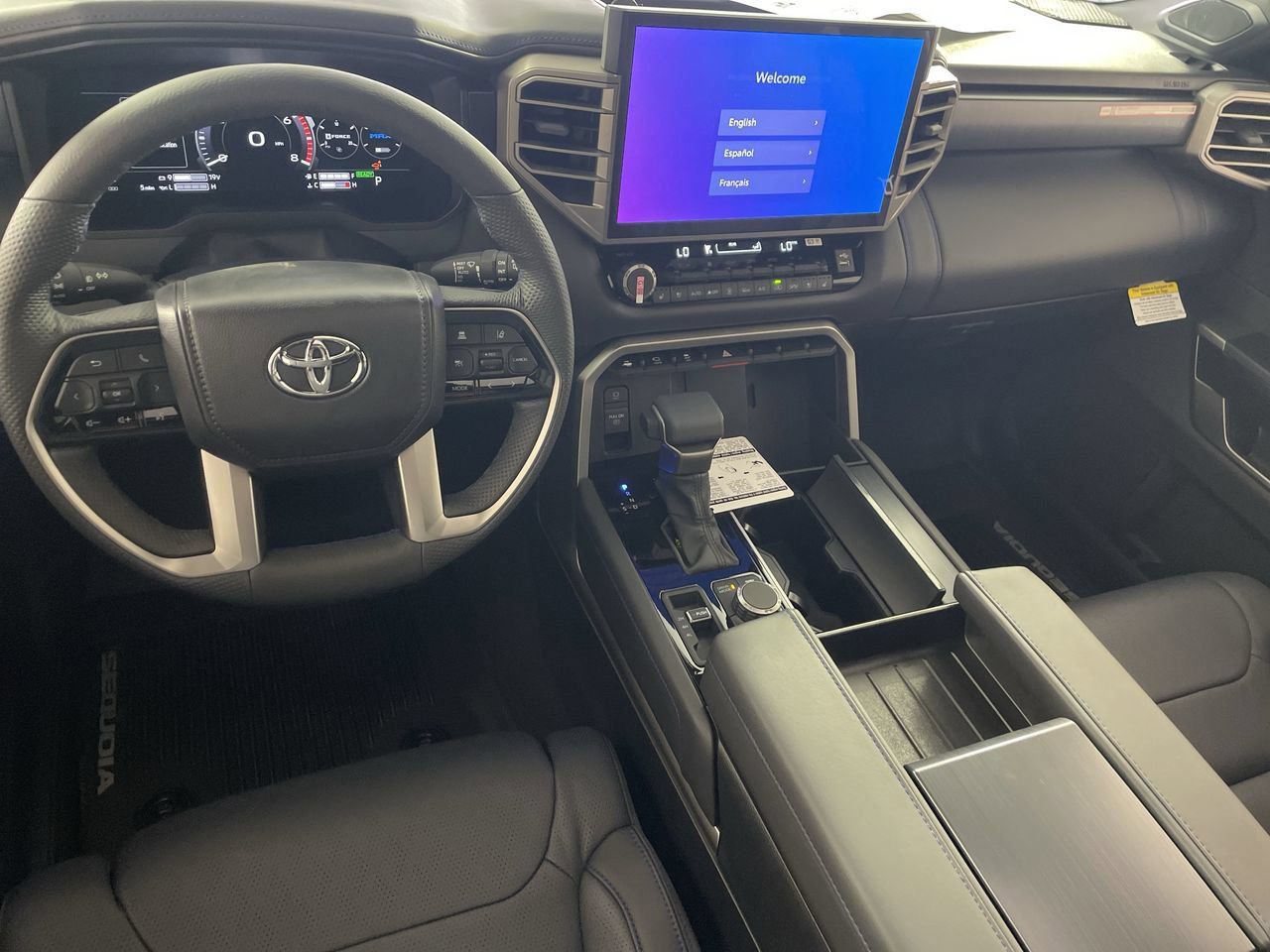 New 2026 Toyota Sequoia Platinum AWD/4WD image 21