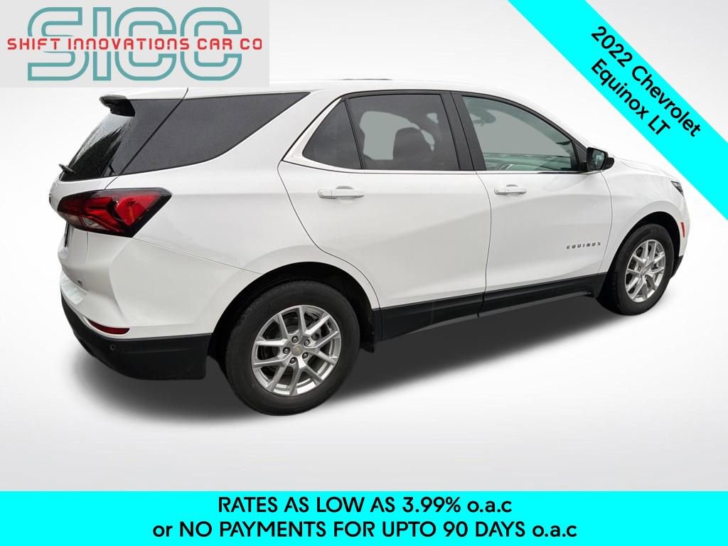 Used 2022 Chevrolet Equinox LT FWD image 6