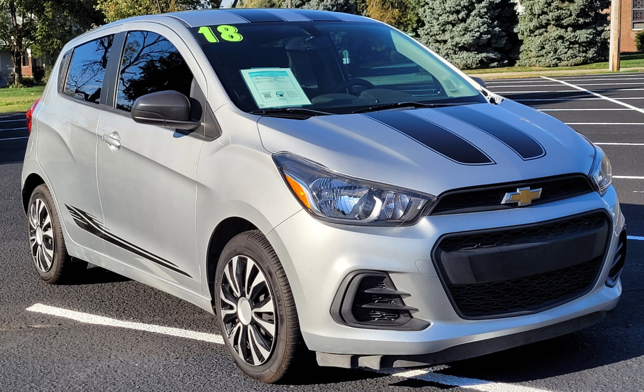Used 2018 Chevrolet Spark LS image 8