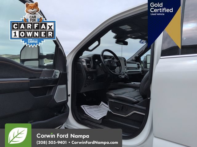 Certified 2024 Ford F350 Platinum AWD/4WD image 11