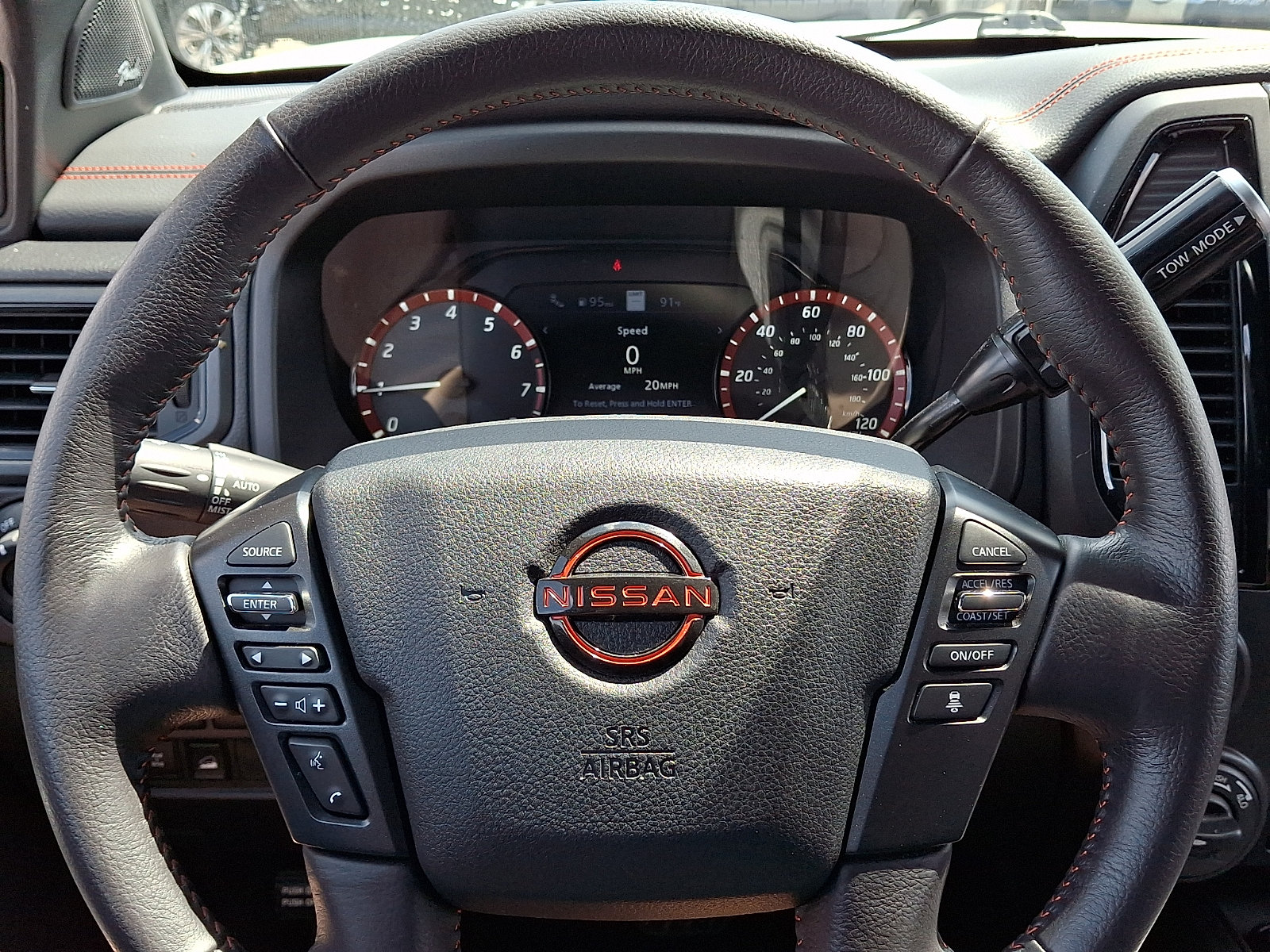 Certified 2024 Nissan Titan PRO-4X w/ Pro-4x Convenience Package AWD/4WD image 20