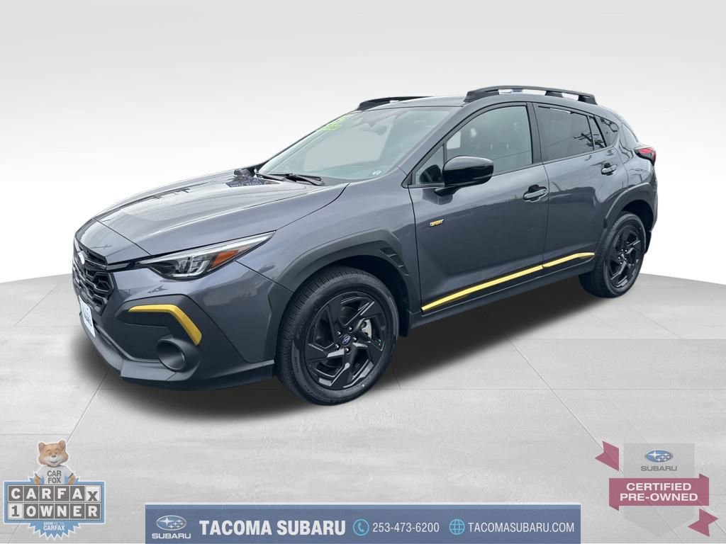 Certified 2025 Subaru Crosstrek 2.5i Sport image 2