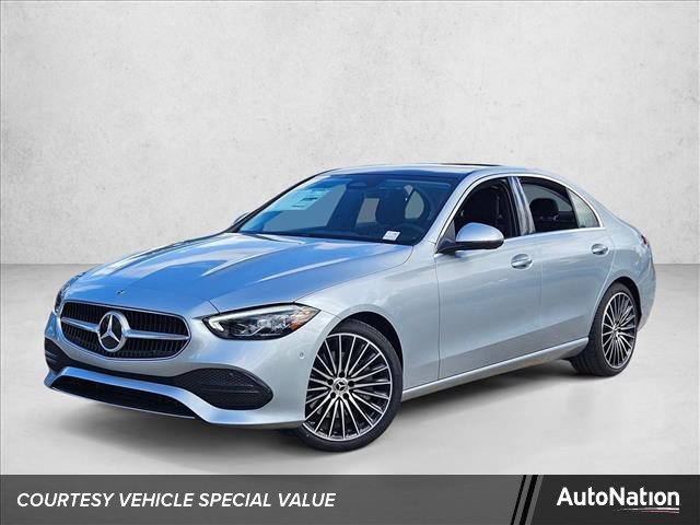 New 2026 Mercedes-Benz C 300 Sedan