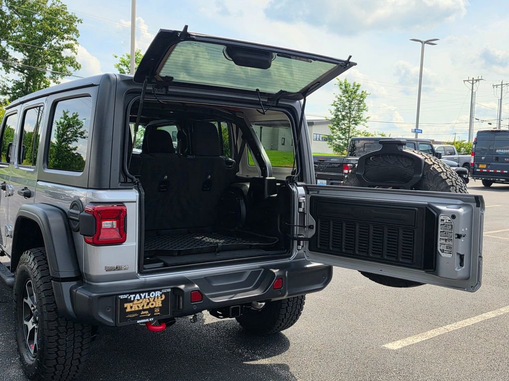Used 2020 Jeep Wrangler Unlimited Rubicon AWD/4WD image 36