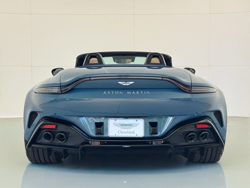 New 2026 Aston Martin V8 Vantage Roadster image 50
