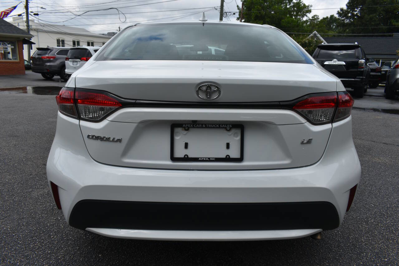 Used 2021 Toyota Corolla LE image 6