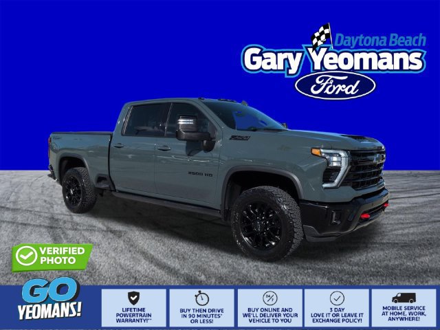 Used 2025 Chevrolet Silverado 2500 LTZ AWD/4WD image 1