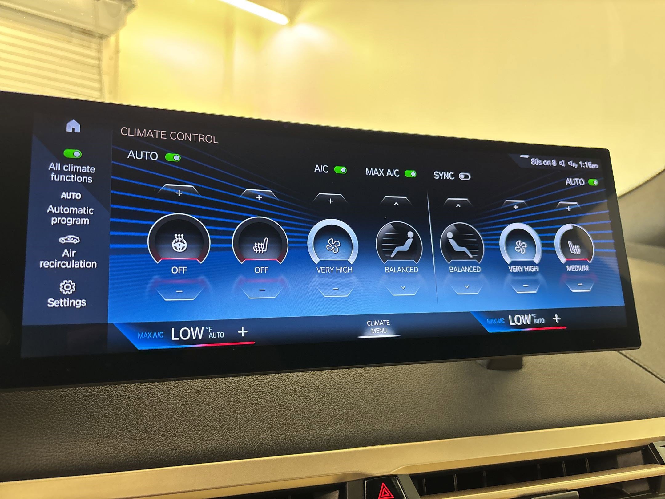 Certified 2023 BMW iX xDrive50 w/ Sport Package image 25