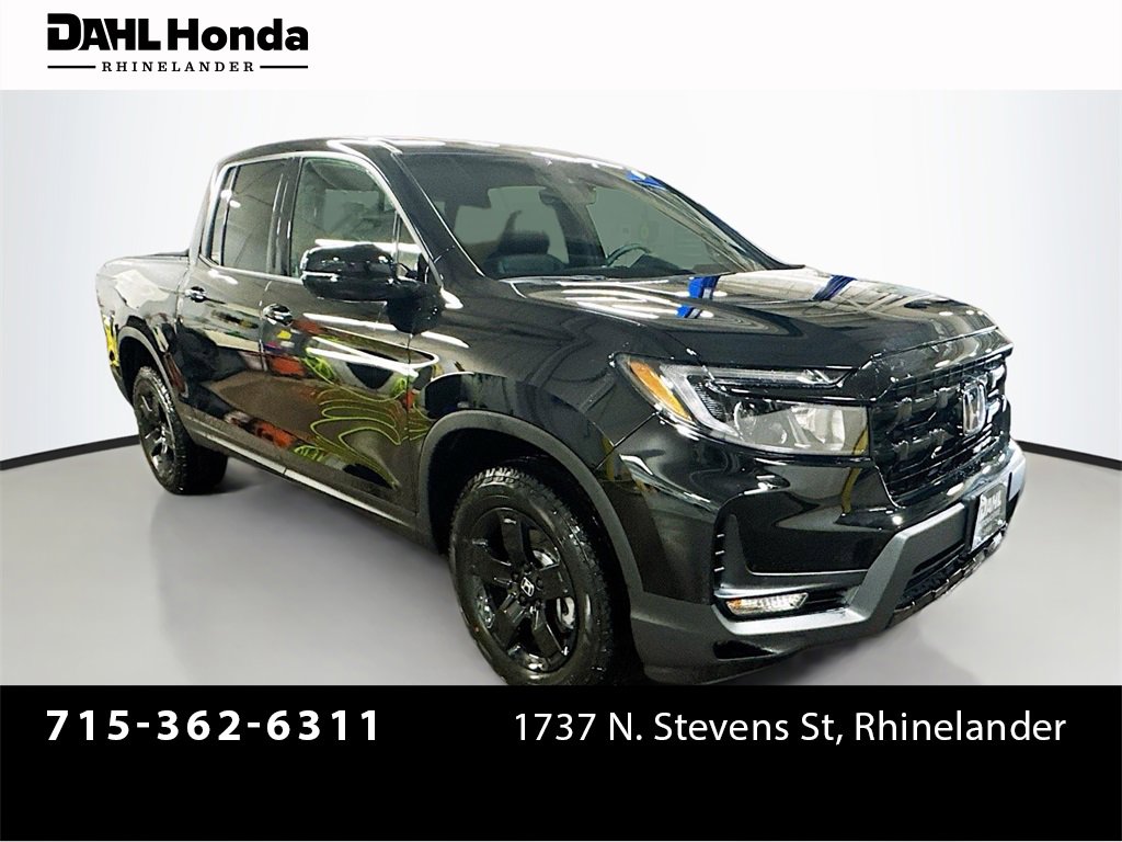 New 2025 Honda Ridgeline Black Edition image 1