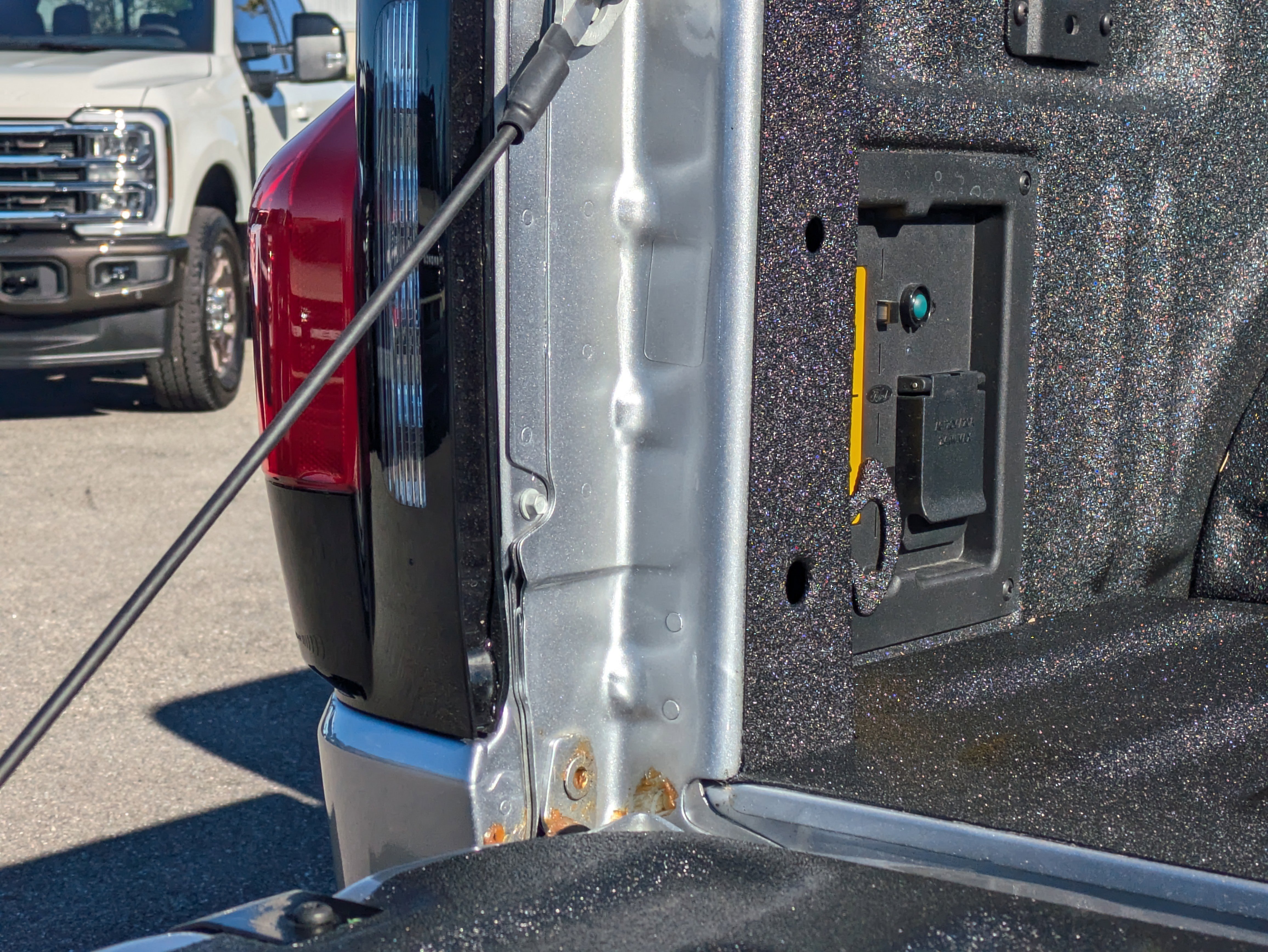 New 2025 Ford F150 Lightning XLT image 15