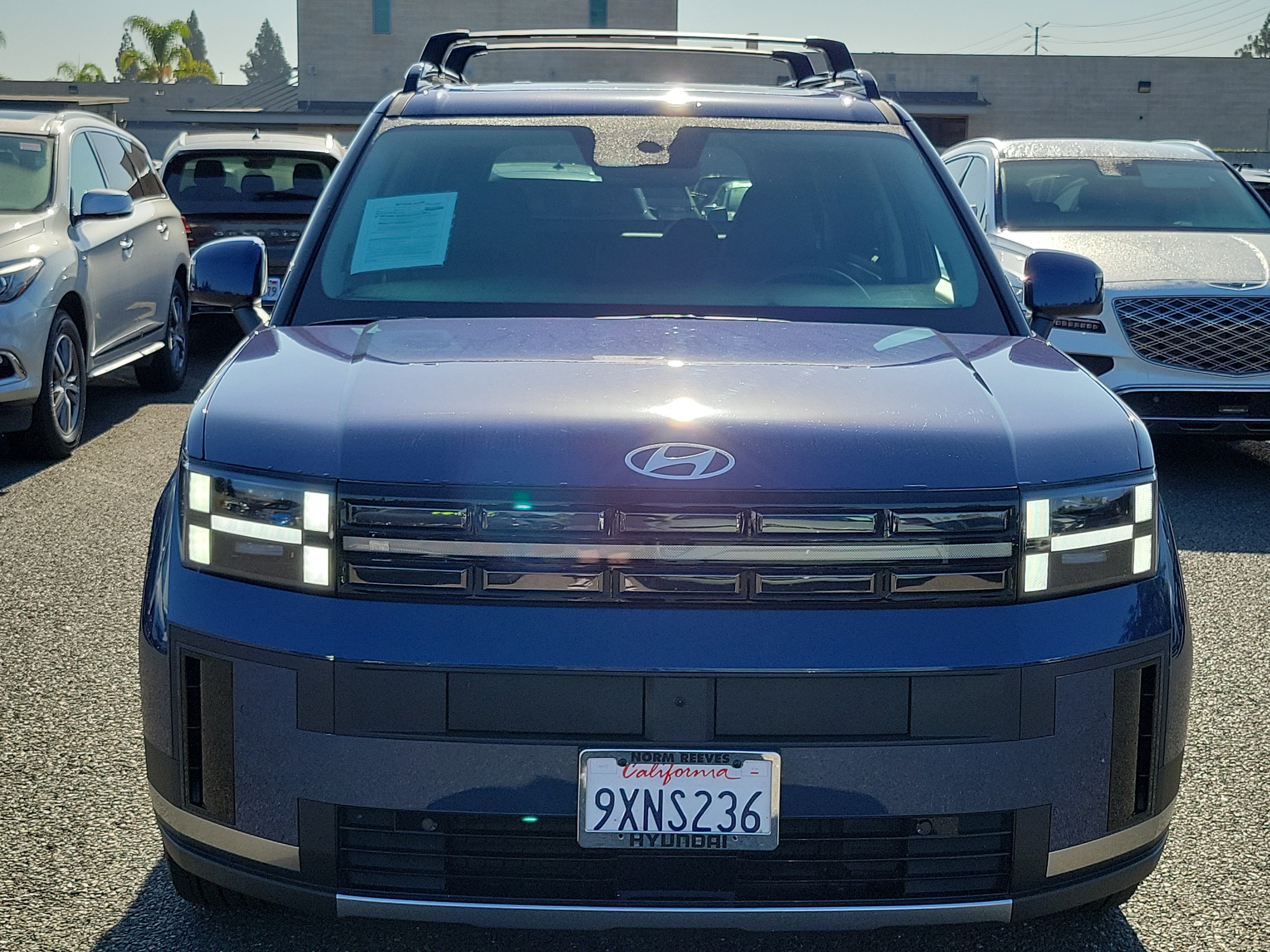 Certified 2025 Hyundai Santa Fe Limited FWD image 6