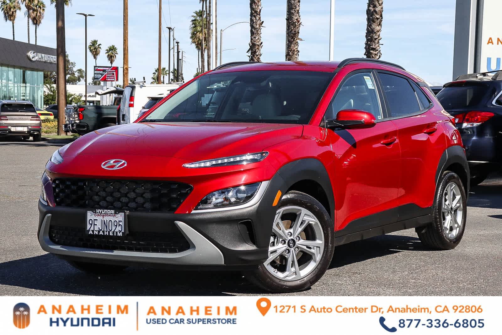 Used 2023 Hyundai Kona SEL w/ Cargo Package