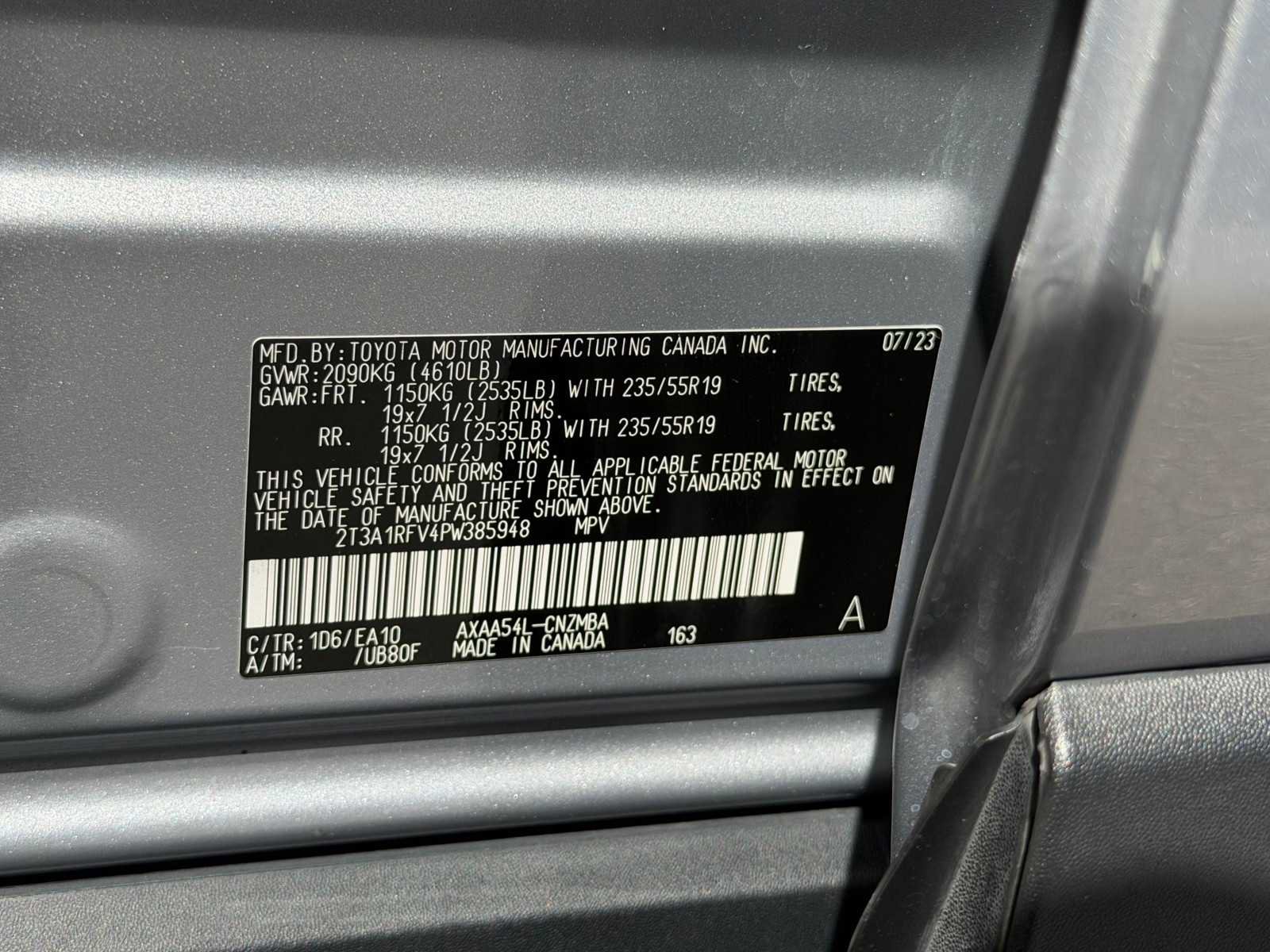Used 2023 Toyota RAV4 XLE Premium AWD/4WD image 34