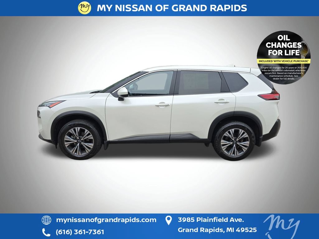 Used 2023 Nissan Rogue SV AWD/4WD image 5