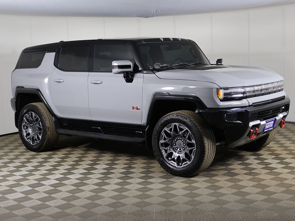 Used 2024 GMC Hummer EV 3X w/ LPO, Illumination Package image 2