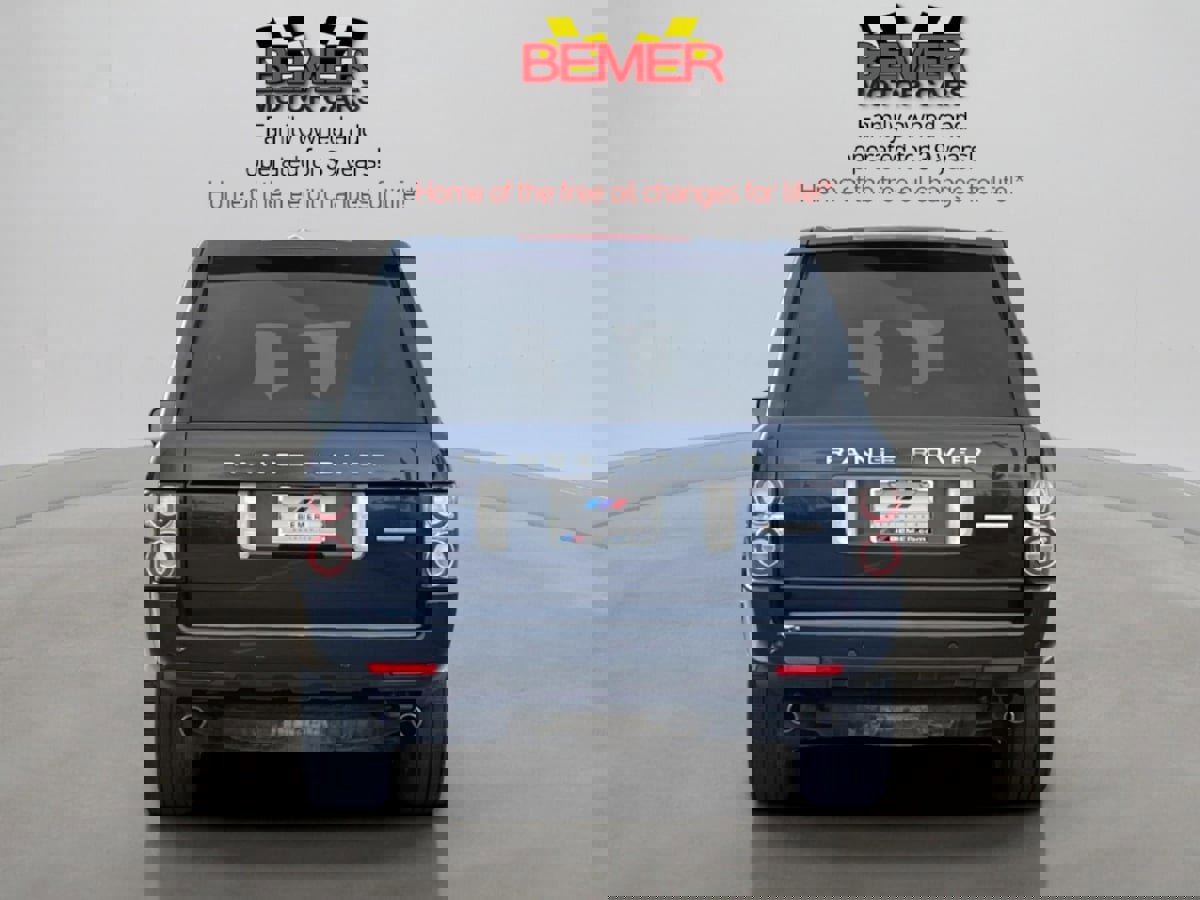 Used 2011 Land Rover Range Rover Supercharged AWD/4WD image 4