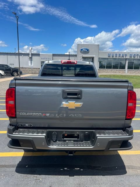 Used 2020 Chevrolet Colorado Z71 AWD/4WD image 6