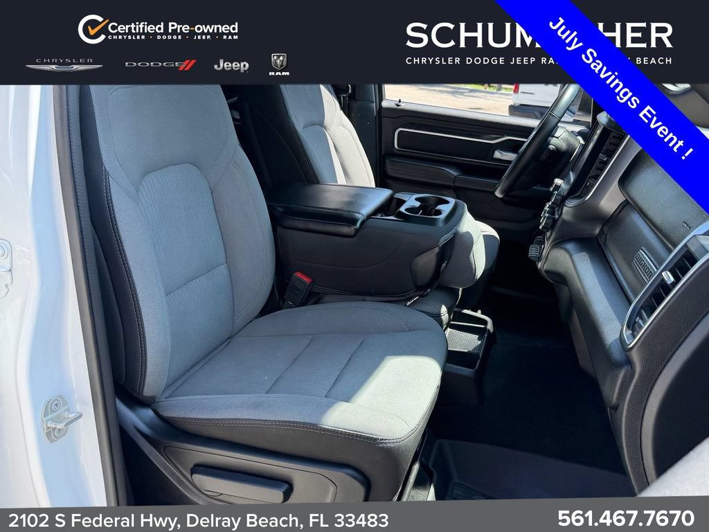 Certified 2024 RAM 1500 Big Horn AWD/4WD image 23