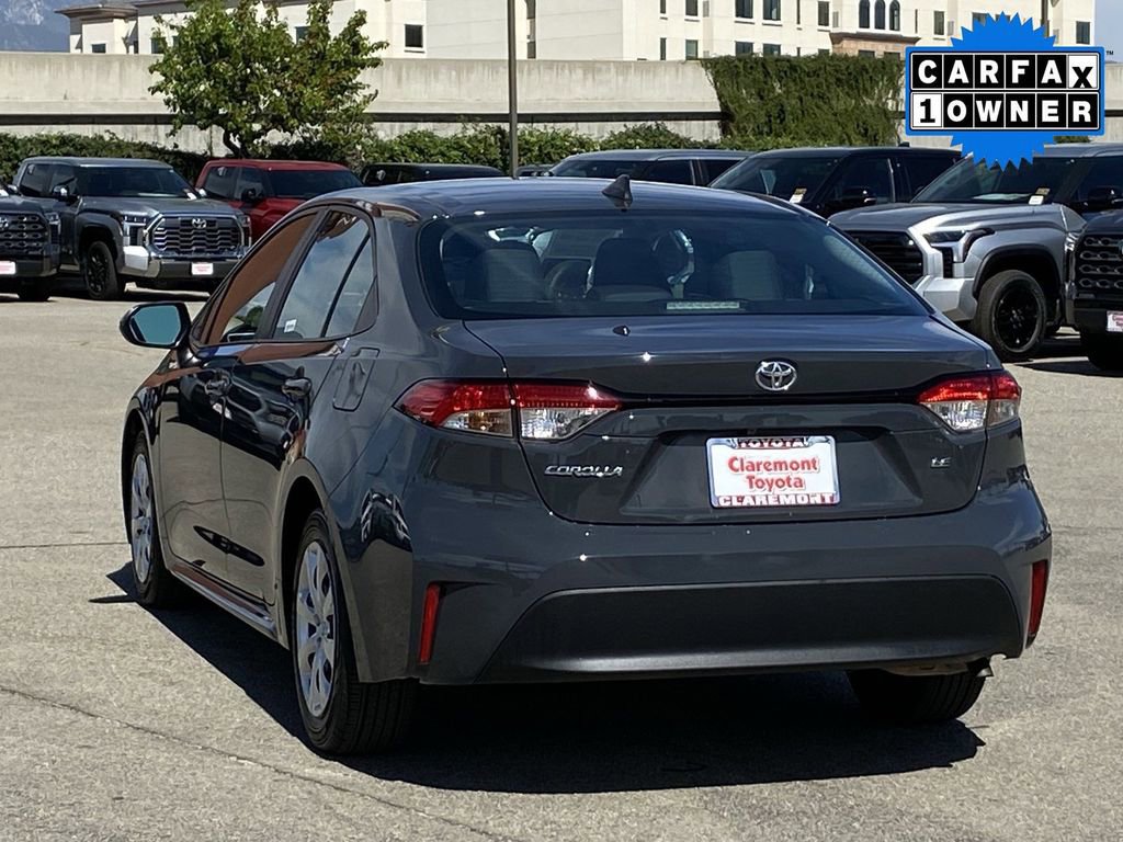 Certified 2024 Toyota Corolla LE image 42