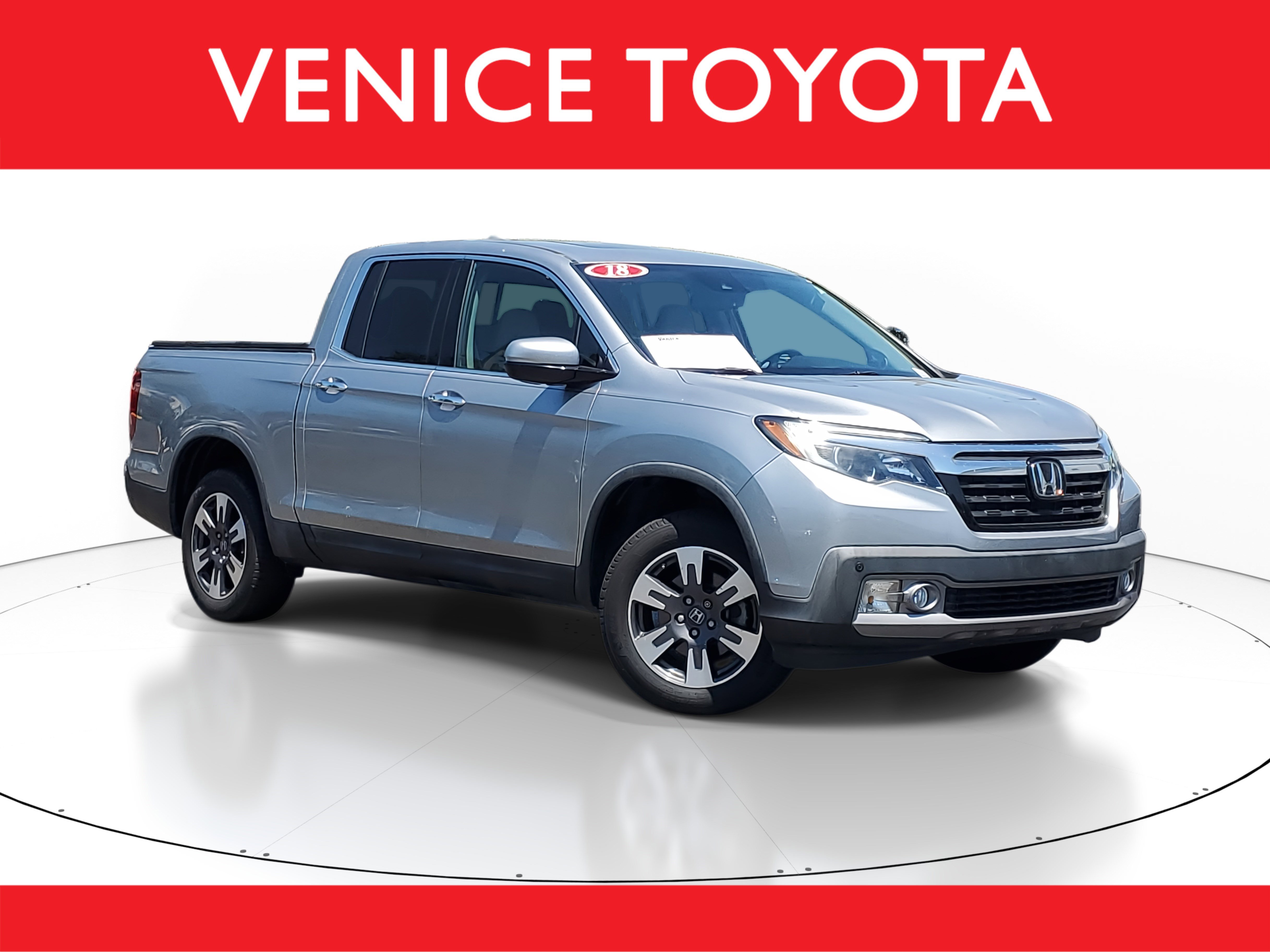 Used 2018 Honda Ridgeline RTL-E image 1