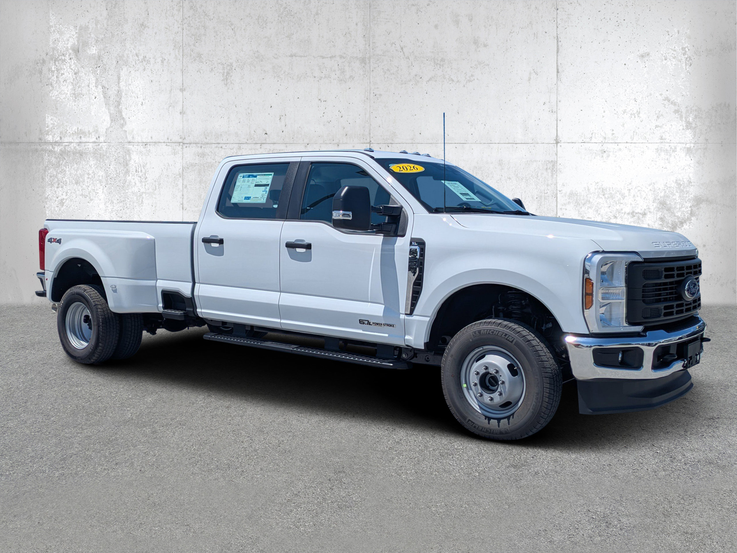 New 2026 Ford F350 XL w/ XL Chrome Package