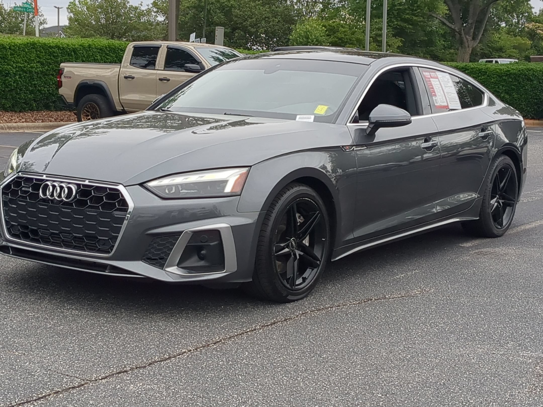 Used 2021 Audi A5 2.0T Premium Plus w/ Premium Plus AWD/4WD image 5