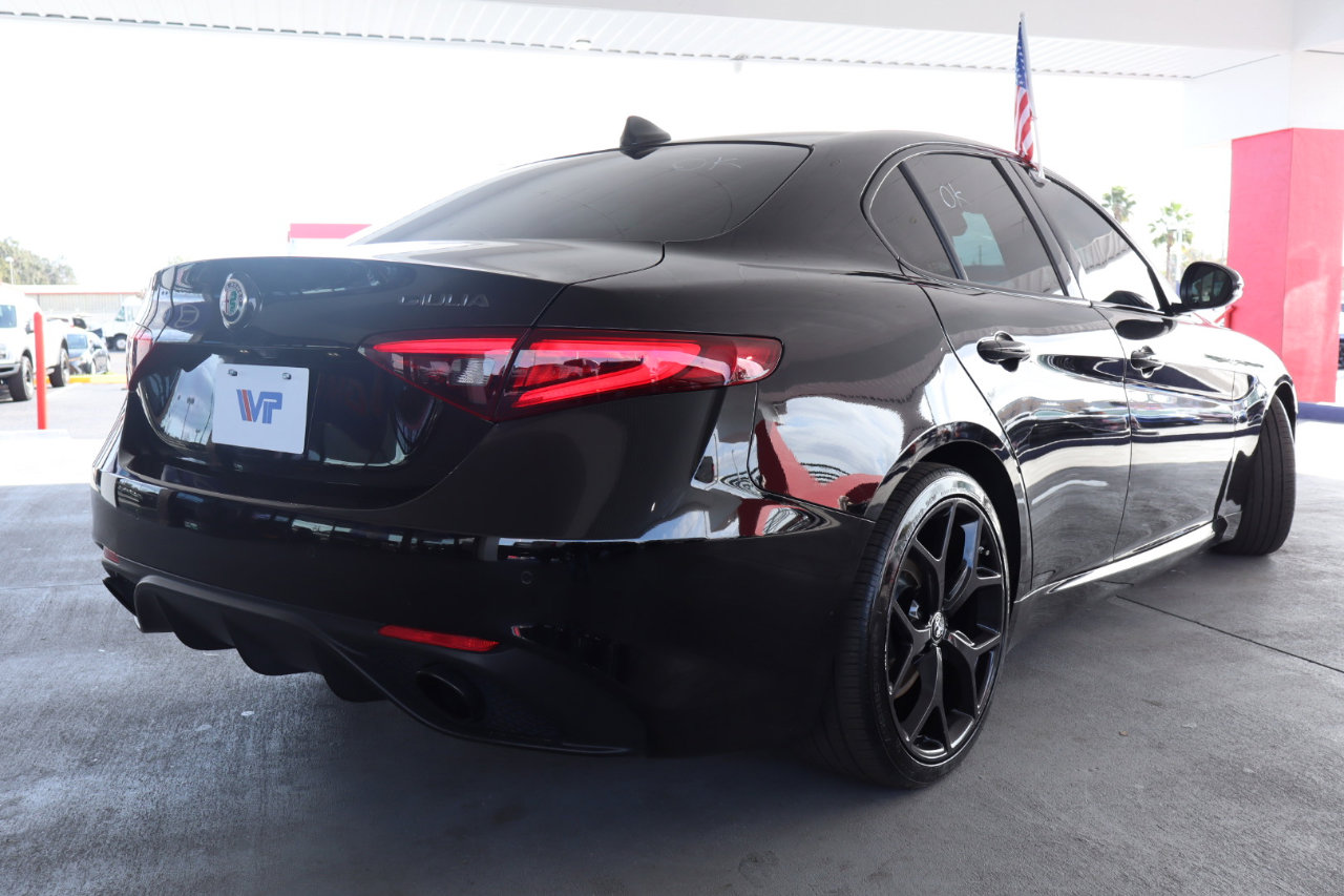 Used 2020 Alfa Romeo Giulia Ti Sport w/ Quick Order Package 22U Sport image 5