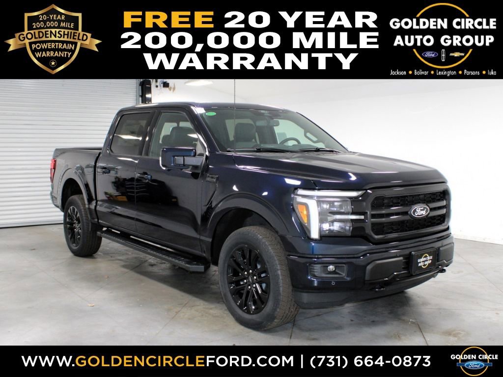 New 2026 Ford F150 Lariat w/ Equipment Group 501A Mid image 1