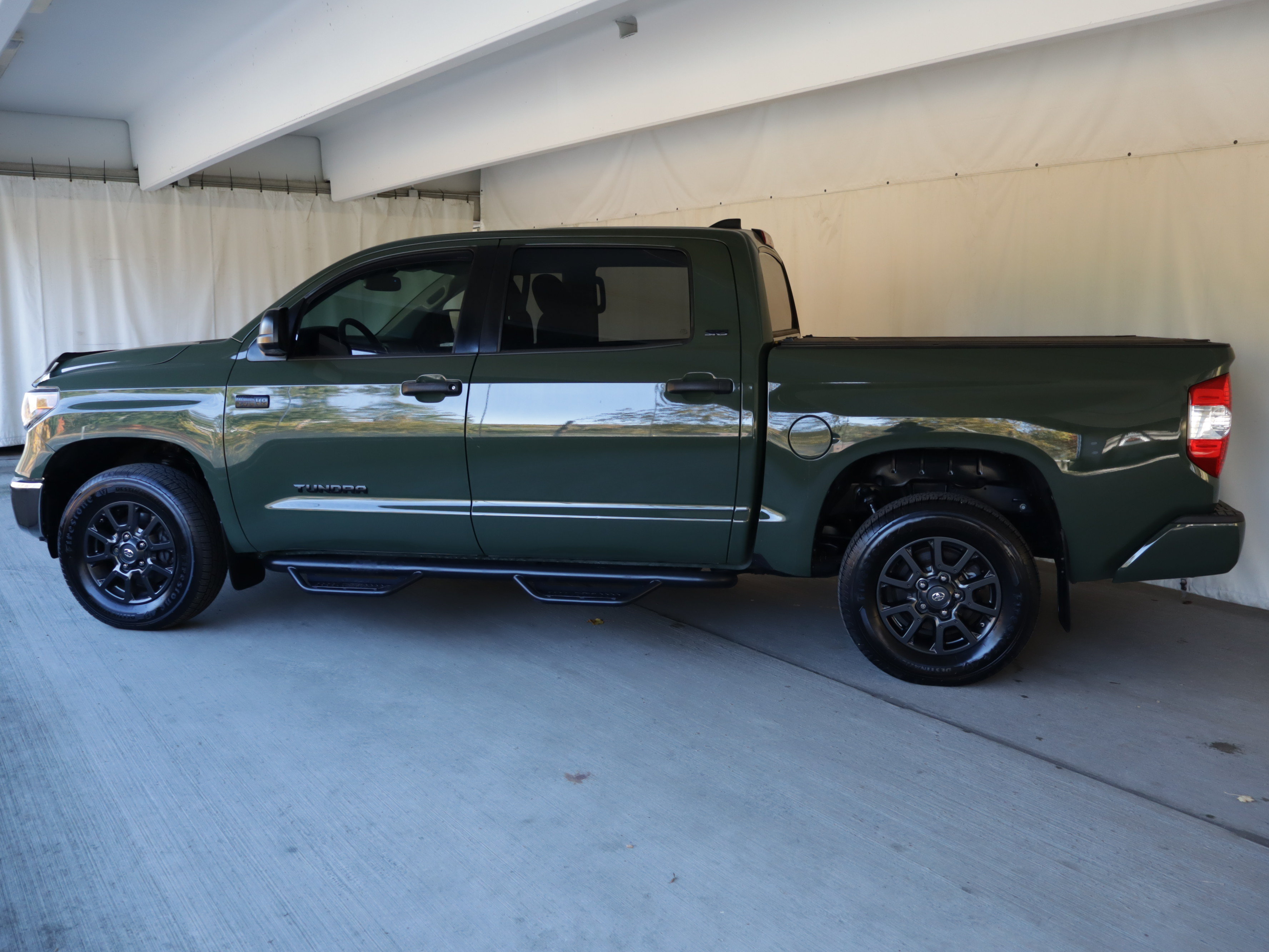 Used 2021 Toyota Tundra SR5 w/ Trail Edition AWD/4WD image 23