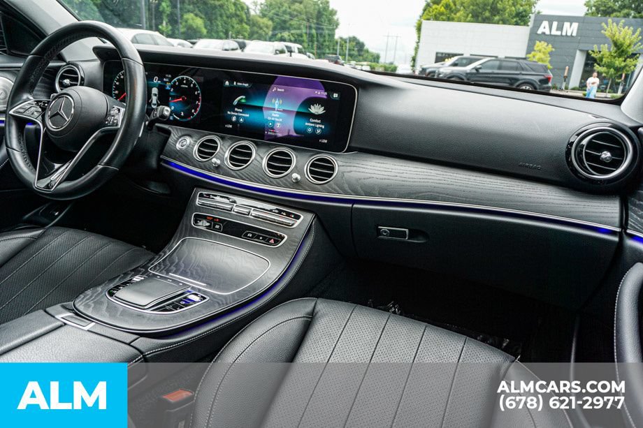 Used 2023 Mercedes-Benz E 350 Sedan w/ Premium Package image 23