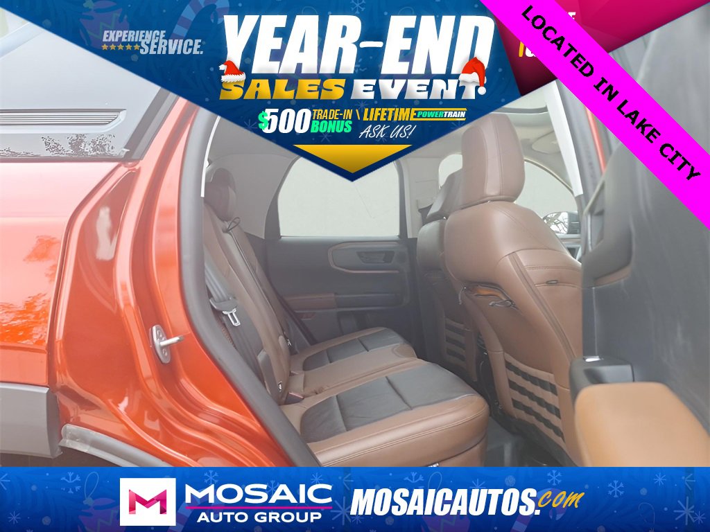 Used 2024 Ford Bronco Sport Badlands w/ Premium Package image 12