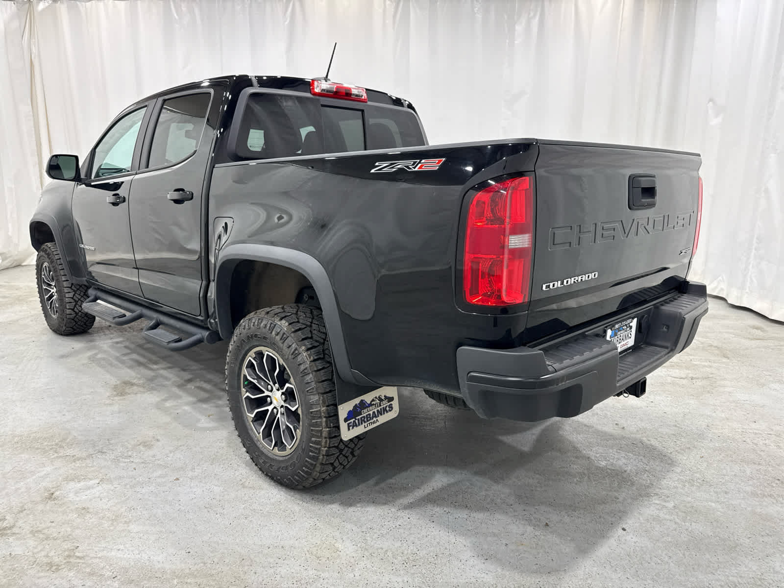 Certified 2022 Chevrolet Colorado ZR2 AWD/4WD image 3