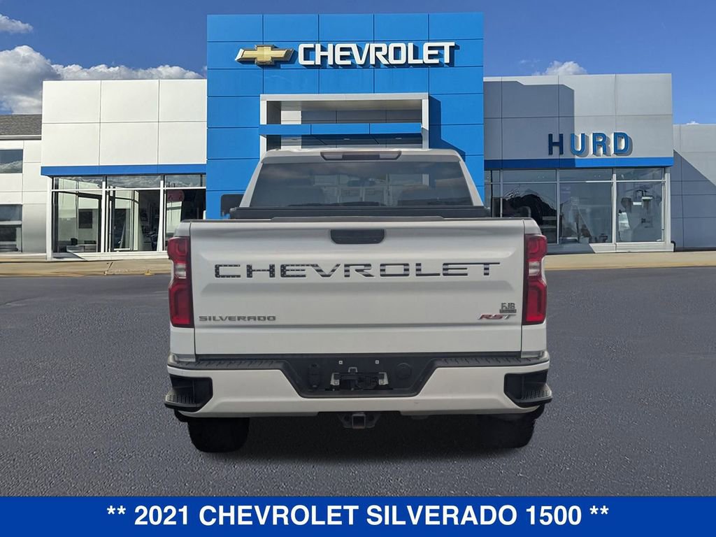 Certified 2021 Chevrolet Silverado 1500 RST image 5