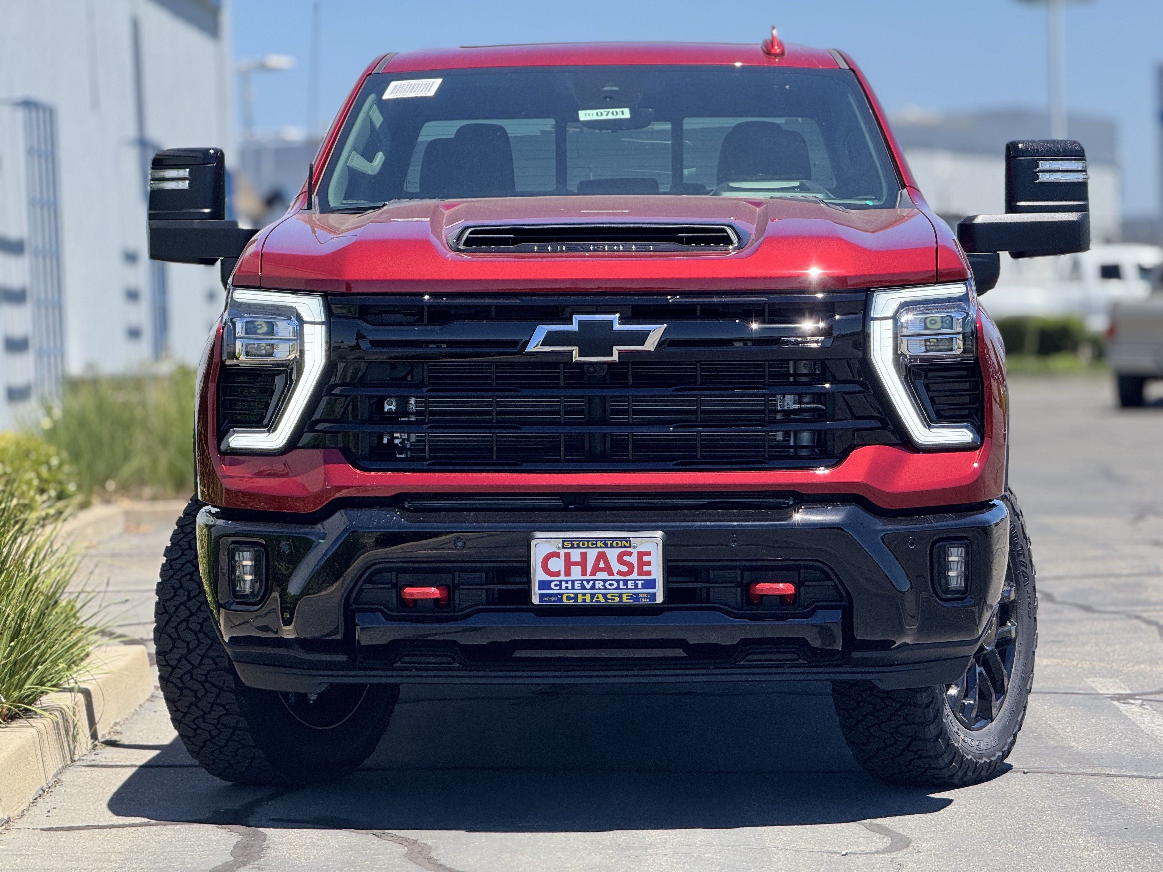 New 2026 Chevrolet Silverado 2500 LTZ w/ Trail Boss Package AWD/4WD image 2
