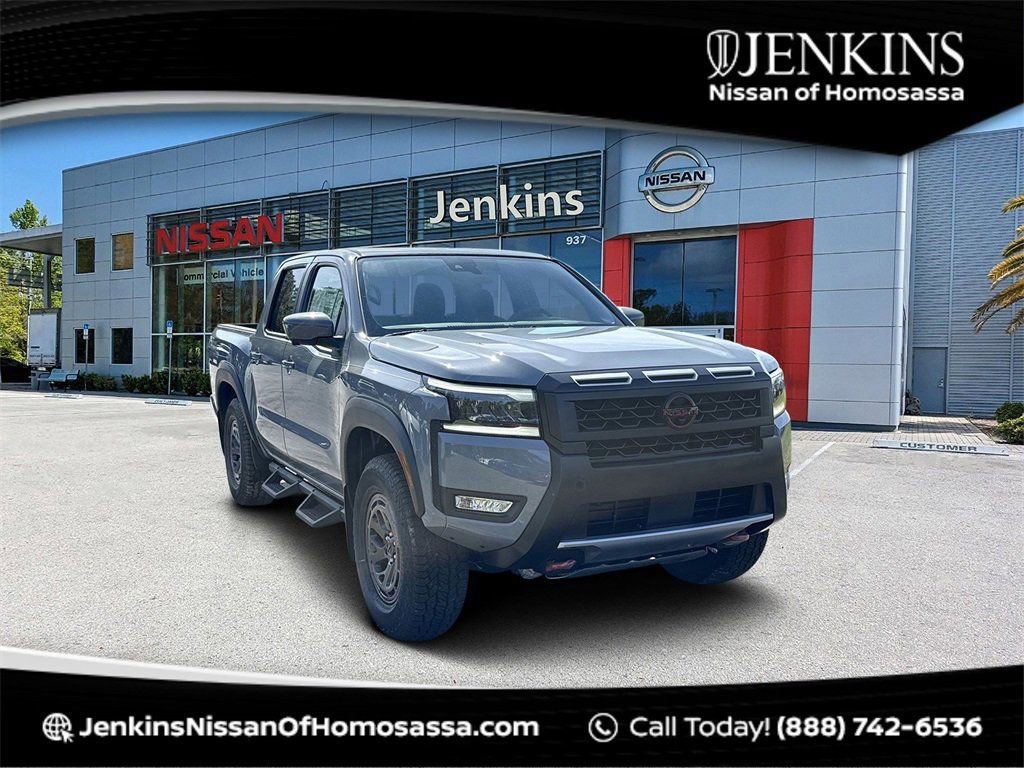 New 2026 Nissan Frontier PRO-4X w/ Pro-4x Convenience Package image 1