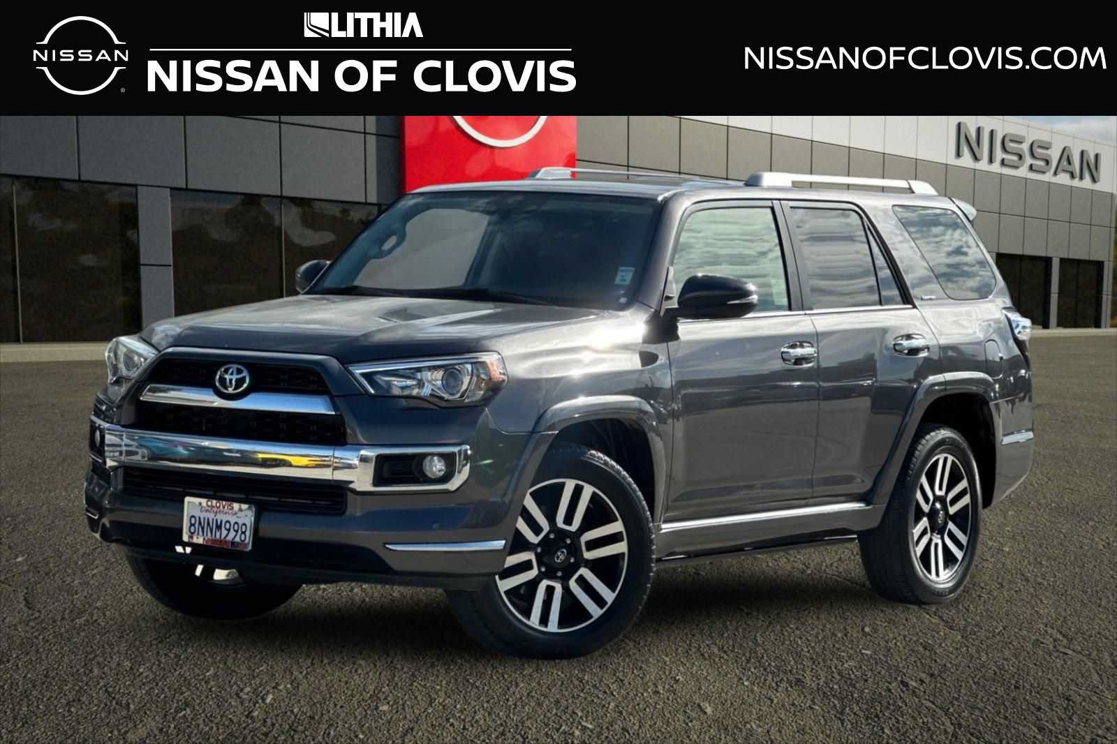 Used 2019 Toyota 4Runner Limited