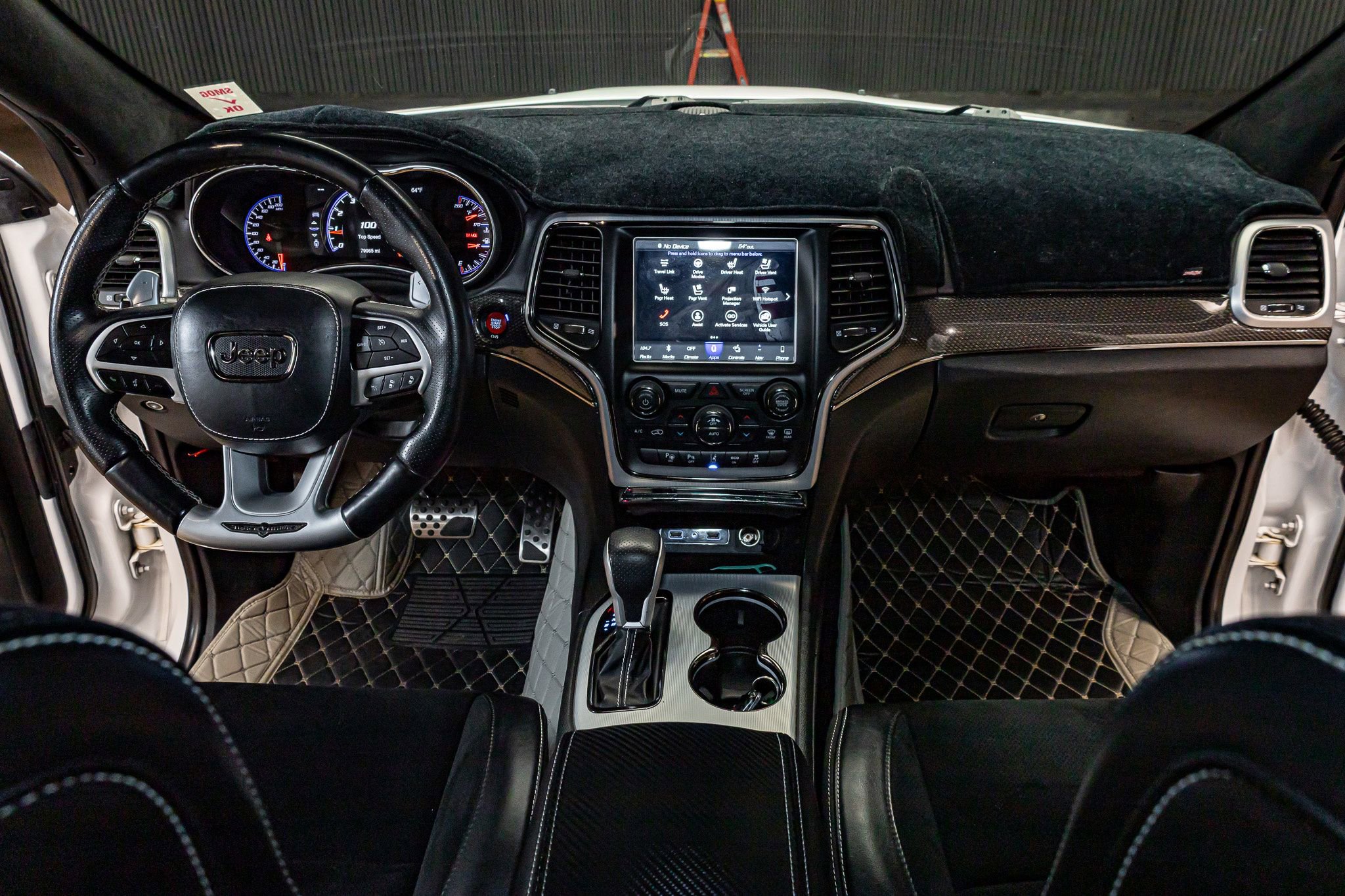 Used 2018 Jeep Grand Cherokee Trackhawk w/ Trailer Tow Group IV image 15