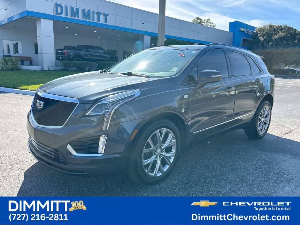 Used 2020 Cadillac XT5 Sportv