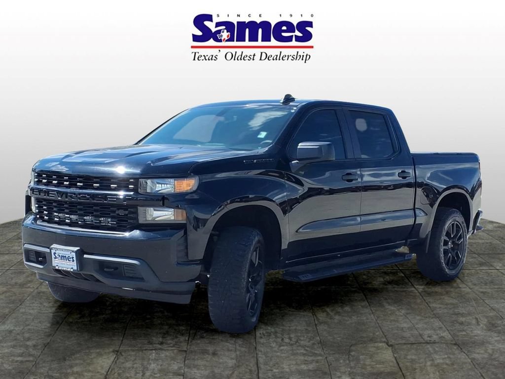 Used 2022 Chevrolet Silverado 1500 Custom RWD image 7