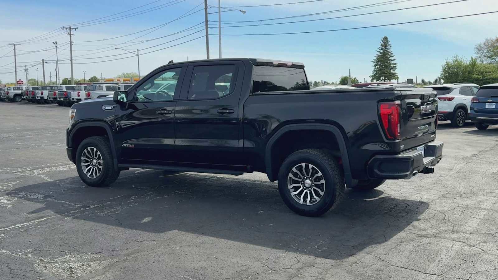 Certified 2021 GMC Sierra 1500 AT4 AWD/4WD image 6