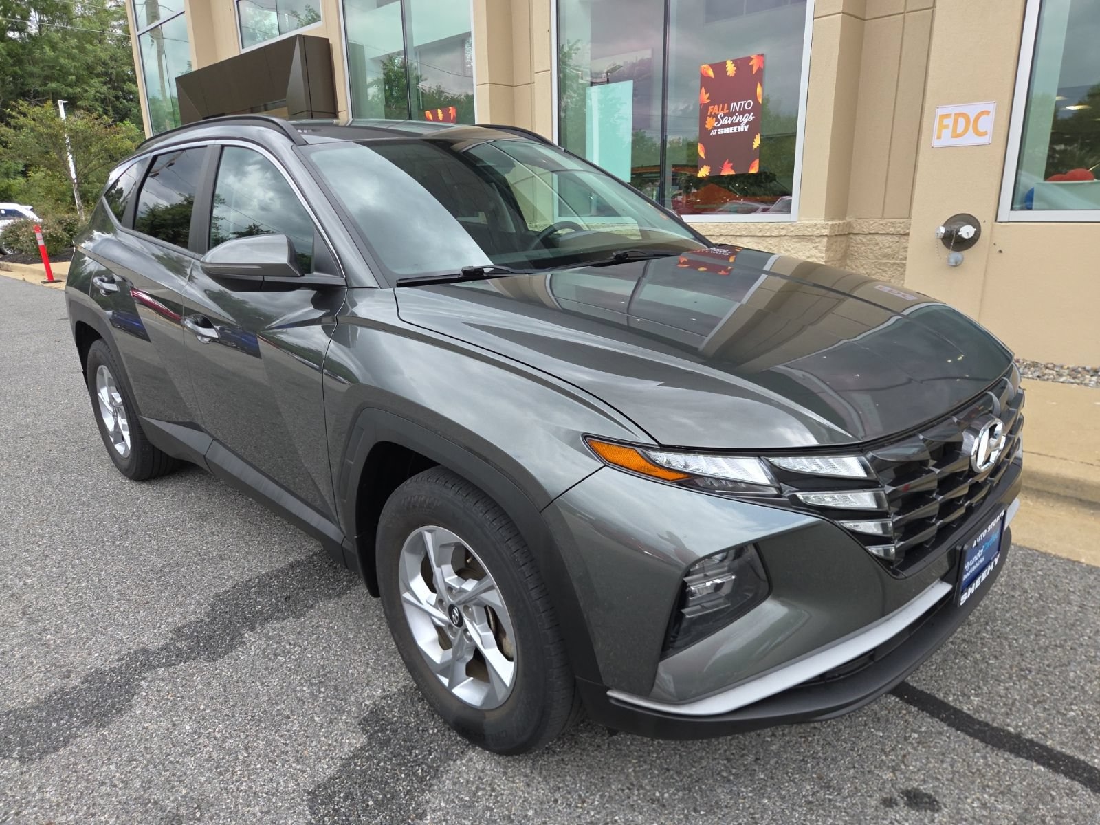 Certified 2022 Hyundai Tucson SEL w/ Cargo Package