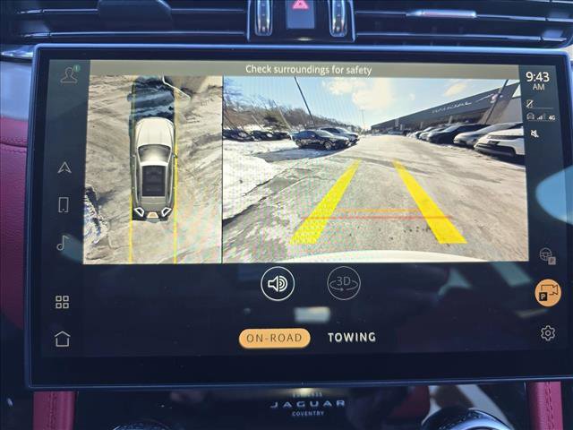 Certified 2025 Jaguar F-PACE R-Dynamic S image 23