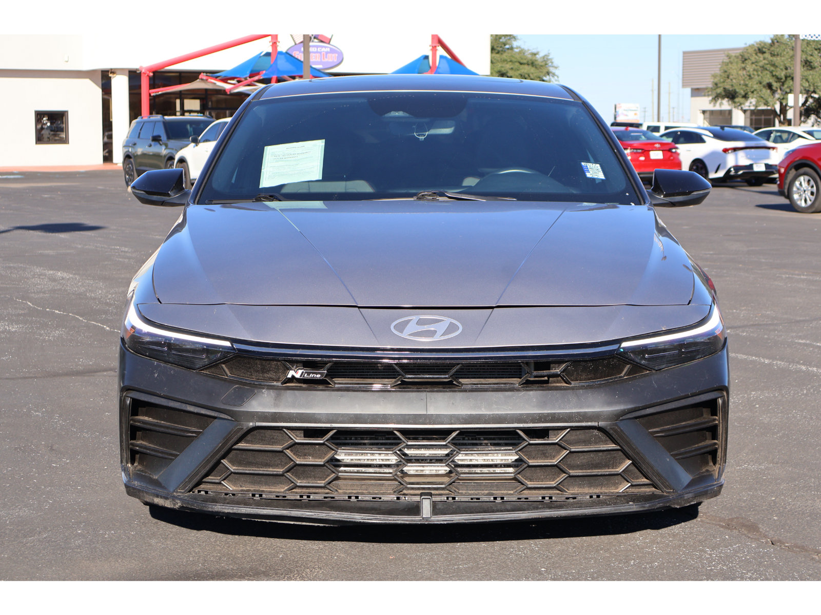 Used 2025 Hyundai Elantra N Line FWD image 12