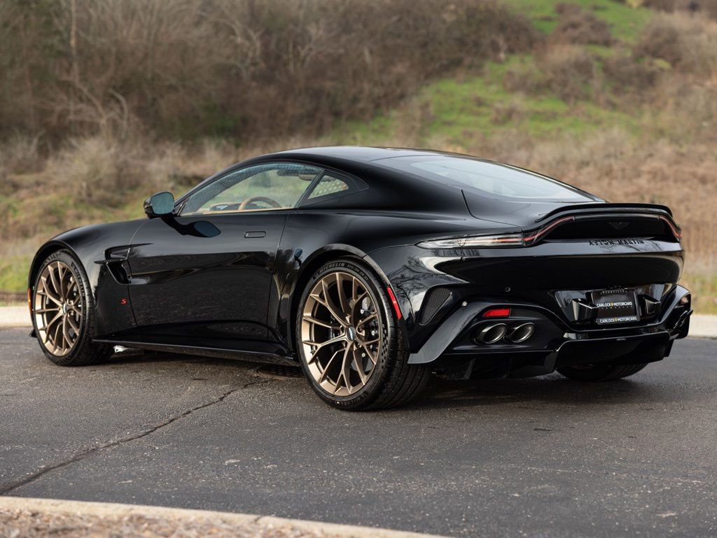 New 2026 Aston Martin V8 Vantage S image 6