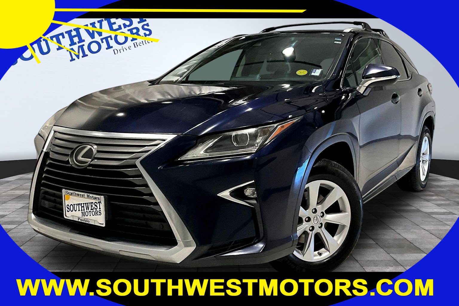 Used 2017 Lexus RX 350 AWD