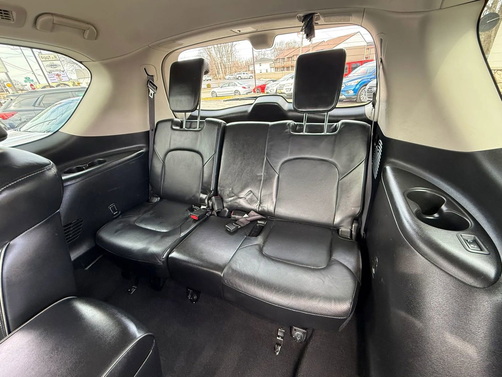 Used 2020 INFINITI QX80 Luxe w/ Proassist Package AWD/4WD image 12