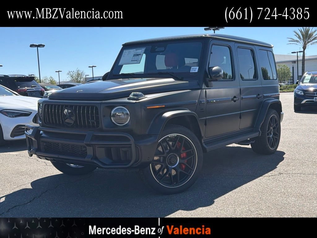 New 2027 Mercedes-Benz G 63 AMG 4MATIC